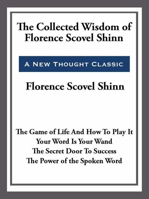 Cover image for The Collected Wisdom of Florence Scovel Shinn